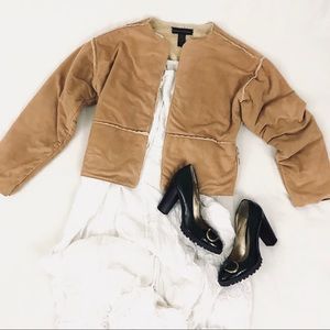 Banana Republic Patchwork Jacket Size S